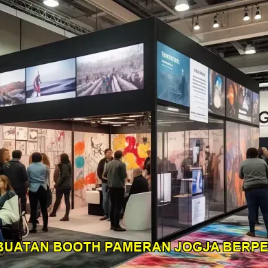 biaya pembuatan booth pameran jogja berpengalaman